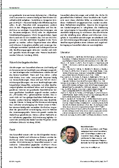 Vorschauseite 3: Genderkompetenz entwickeln: Wie Vielfalt und Inklusion gelingen können