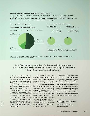 Vorschauseite 2: Hochrisikoschwangerschaft ist in Fachklinik zu behandeln
