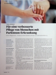 Vorschauseite 1: Für eine verbesserte Pflege von Menschen mit Parkinson-Erkrankung.