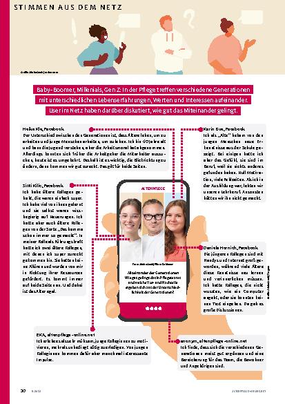 Vorschauseite 1: Stimmen aus dem Netz