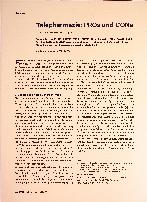 Vorschauseite 1: Telepharmazie: PROs und CONs The corrected text is: Telepharmazie: PROs und CONs