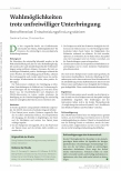 Vorschauseite 1: Wahlmöglichkeiten trotz unfreiwilliger Unterbringung Betroffene bei Entscheidungsfindung stärken.