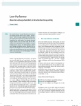 Vorschauseite 1: Low-Performer: Wenn die Leistung schwächelt, ist Ursachenforschung wichtig.