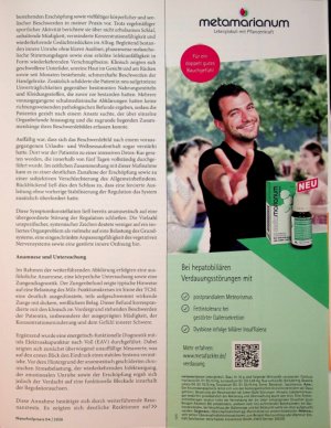 Vorschauseite 4: Detox für die Zellen, Ruhe für die Seele Ausleitung zwischen Tradition und moderner Entgiftung