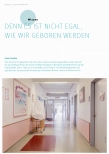 Vorschauseite 1: Denn es ist nicht egal, wie wir geboren werden.