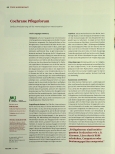 Vorschauseite 1: Cochrane Pflegeforum