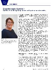 Vorschauseite 1: Ergotherapie Austria - Bundesverband der Ergotherapeutinnen und Ergotherapeuten Österreichs