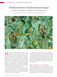 Vorschauseite 1: Multiresistente Krankenhauskeime: Innovative Cephalosporine eröffnen neue Therapieoptionen