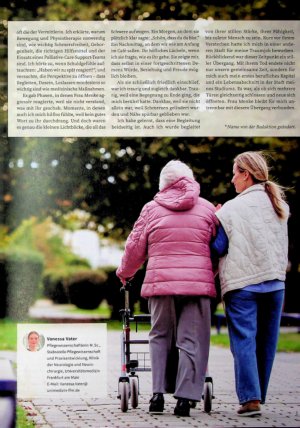 Vorschauseite 2: Wegbegleiterin aufZeit Palliative Begleitung bei Demenz