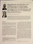 Vorschauseite 1: Hinreichende Bestimmtheit von Wahlleistungsvereinbarungen zur Zulässigkeit wahlärztlicher Leistungen des Krankenhauses und der Auflistung von 24 Wahlärzten nebst Stellvertretern.