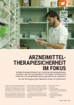 Vorschauseite 1: Arzneimittel-Therapiesicherheit im Fokus