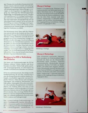 Vorschauseite 4: Gezielt die Lust steigern Wirkungsvolle Bewegungssettings bei Dysfunktionen