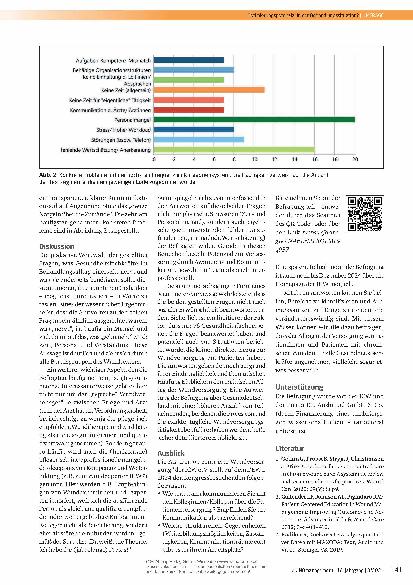 Vorschauseite 3: Optimierungspotenzial in der Behandlungssituation? Ergebnisse einer Befragung der ICW e. V. auf dem DEWU 2023