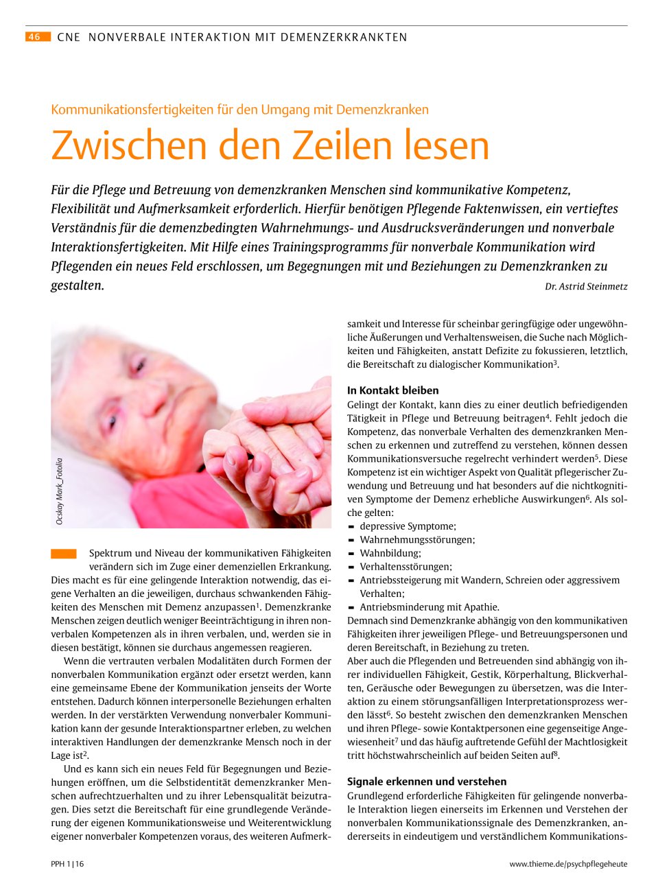 Vorschauseite 1: Zwischen den Zeilen lesen