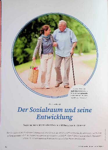 Vorschauseite 1: Der Sozialraum und seine Entwicklung Sozialraumorientierte Arbeit für und mit Menschen mit Demenz