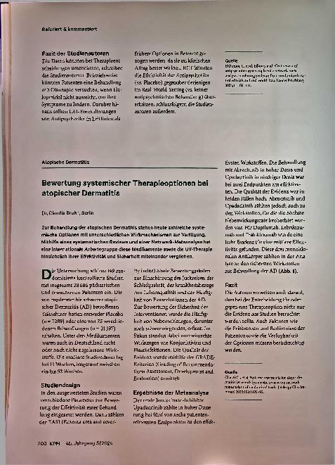 Vorschauseite 2: Wirksamkeit von Antipsychotika in Real-World und randomisiert kontrollierten Studien