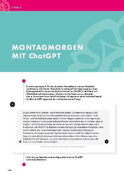 Vorschauseite 5: Die DiakonieSchwester 5-2024