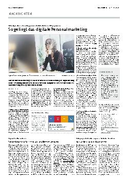 Vorschauseite 1: So gelingt das digitale Personalmarketing