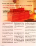 Vorschauseite 1: Sich in Krisenzeiten auf das Wesentliche besinnen