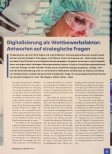 Vorschauseite 1: Digitalisierung als Wettbewerbsfaktor: Antworten auf strategische Fragen