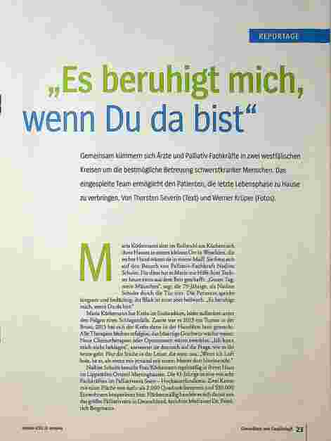 Vorschauseite 2: Es beruhigt mich, wenn du da bist.