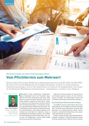 Vorschauseite 1: Wie interne Audits zu echten Verbesserungen führen Vom Pflichttermin zum Mehrwert