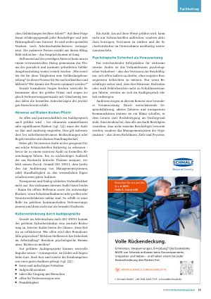 Vorschauseite 2: Wie interne Audits zu echten Verbesserungen führen Vom Pflichttermin zum Mehrwert
