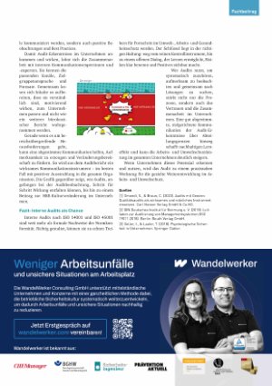Vorschauseite 4: Wie interne Audits zu echten Verbesserungen führen Vom Pflichttermin zum Mehrwert
