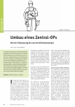 Vorschauseite 1: Umbau eines Zentral-OPs: Von der Zielplanung bis zum Architekturkonzept