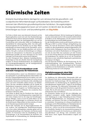 Vorschauseite 1: Stürmische Zeiten