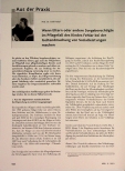 Vorschauseite 1: Wenn Eltern oder andere Sorgeberechtigte im Pflegefall des Kindes Fehler bei der Geltendmachung von Sozialleistungen machen.