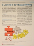 Vorschauseite 1: E-Learning in der Pflegeausbildung