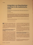 Vorschauseite 1: Übersicht Integration von Geschlechteraspekten in die medizinische Lehre