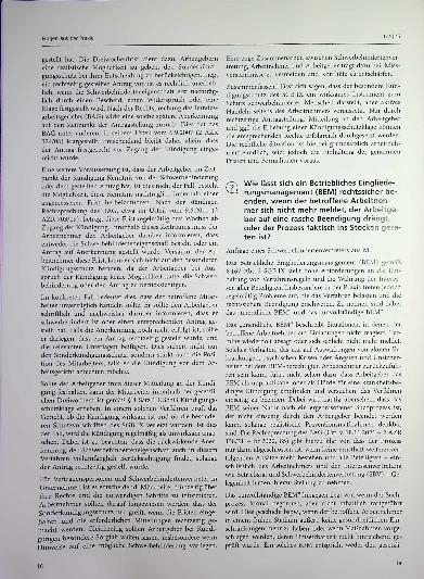 Vorschauseite 2: Fragen aus der Praxis