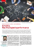 Vorschauseite 1: Erhöhte Nachhaltigkeitsperformance