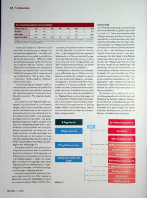 Vorschauseite 2: Anleitung von Auszubildenden im Qualifikationsmix der Berufe mit Pflegekompetenz in Österreich