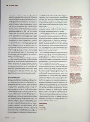 Vorschauseite 6: Anleitung von Auszubildenden im Qualifikationsmix der Berufe mit Pflegekompetenz in Österreich