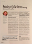Vorschauseite 1: Tabuthema Inkontinenz: Ermutigung statt Beschämung