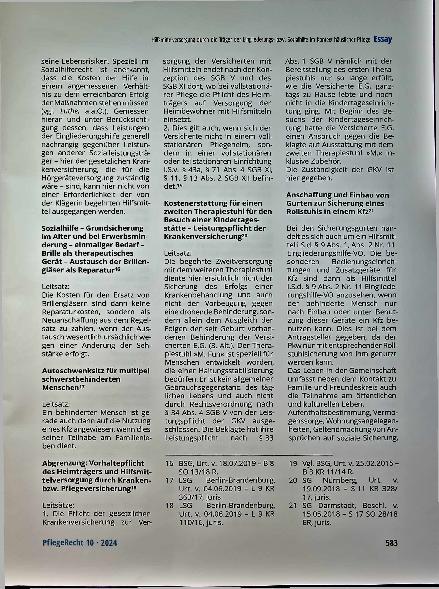 Vorschauseite 5: Hilf mit bei der Versorgung durch die Träger der Eingliederungsbzw. Sozialhilfe im Kontext häuslicher Pflege.