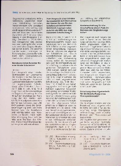 Vorschauseite 6: Hilf mit bei der Versorgung durch die Träger der Eingliederungsbzw. Sozialhilfe im Kontext häuslicher Pflege.