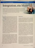 Vorschauseite 1: Integration, ein Muss