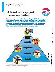 Vorschauseite 1: Motiviert und engagiert zusammenarbeiten