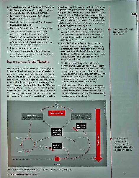 Vorschauseite 2: Von Motivation zur Disziplin - ein Weg mit Umwegen
