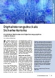 Vorschauseite 1: Digitalisierungsdruck als Sicherheitsrisiko