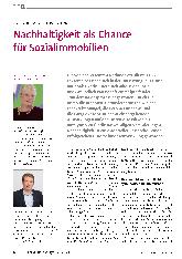 Vorschauseite 1: Nachhaltigkeit als Chance für Sozialimmobilien