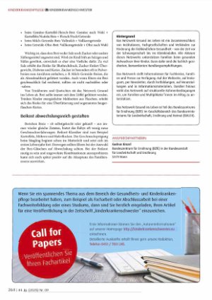Vorschauseite 2: Babybrei aus dem Gläschen - Worauf Eltern achten sollten
