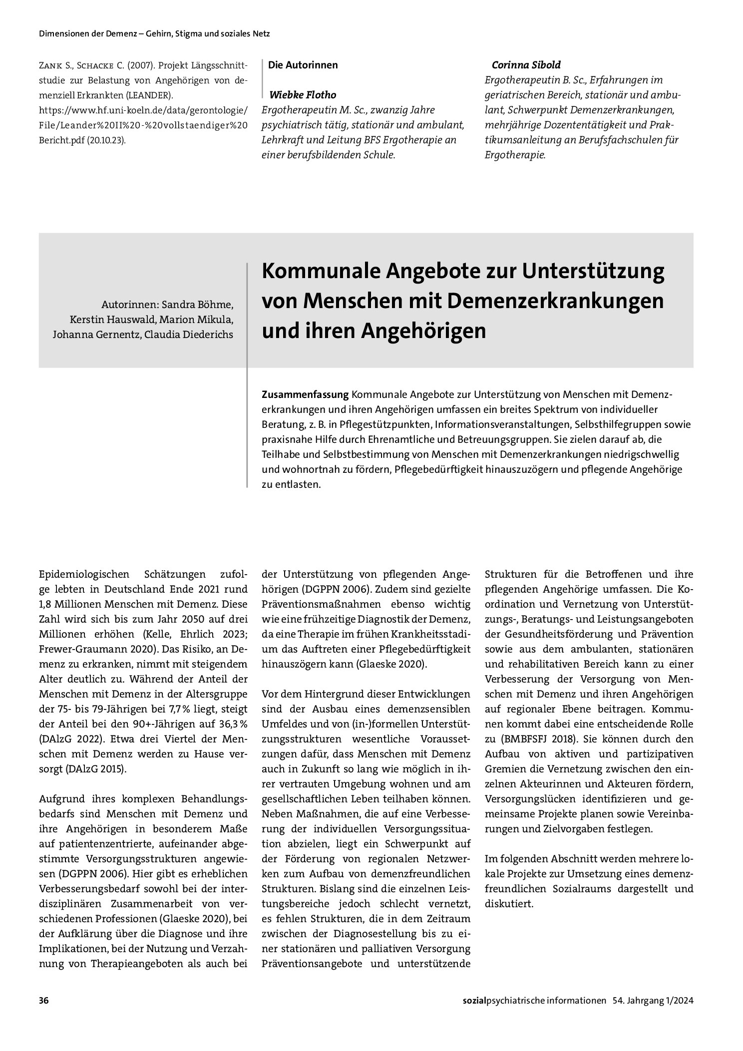 Vorschauseite 5: HED-I – Häusliche Ergotherapie bei Demenz. Ein Interventionsprogramm für Menschen mit leichter bis mittlerer Demenz und ihre Angehörigen