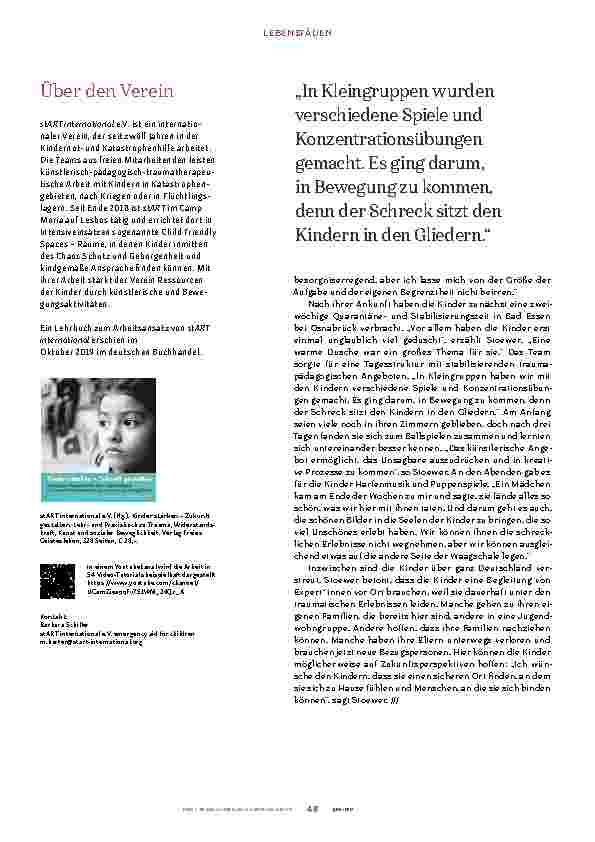 Vorschauseite 2: Kinder suchen ein Zuhause.