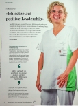 Vorschauseite 1: «Ich setze auf positive Leadership.»