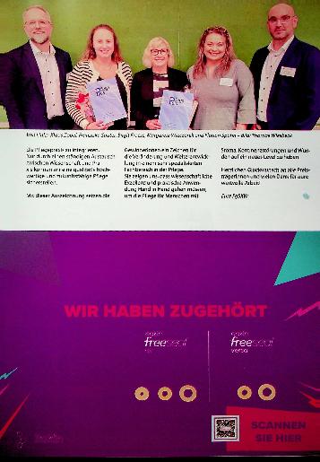 Vorschauseite 2: Pflegepreis der FGSKW 2023: Das sind unsere Gewinnerinnen!